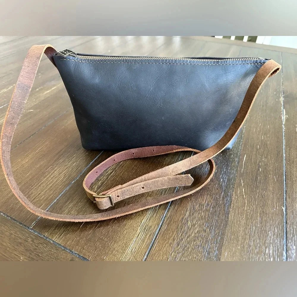 In Blue Hand Made Bag